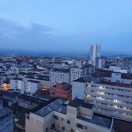 São Vicente100 Metros Da Praia - Apto Completo - Wifi - Estacionamento公寓 外观 照片