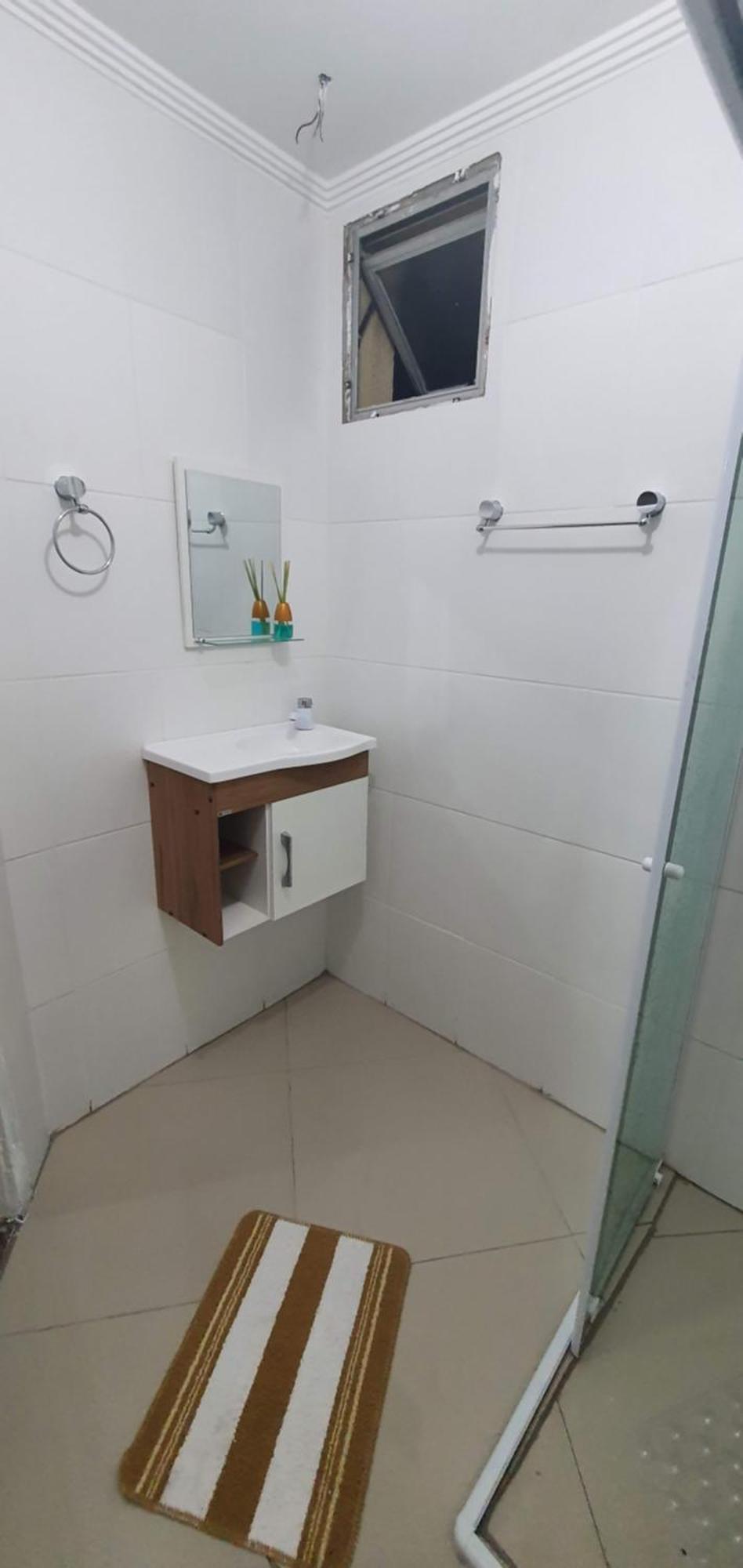 São Vicente100 Metros Da Praia - Apto Completo - Wifi - Estacionamento公寓 外观 照片